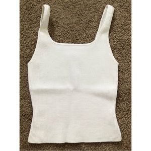 Aritzia Babaton Sculpt full length scoop neck tank